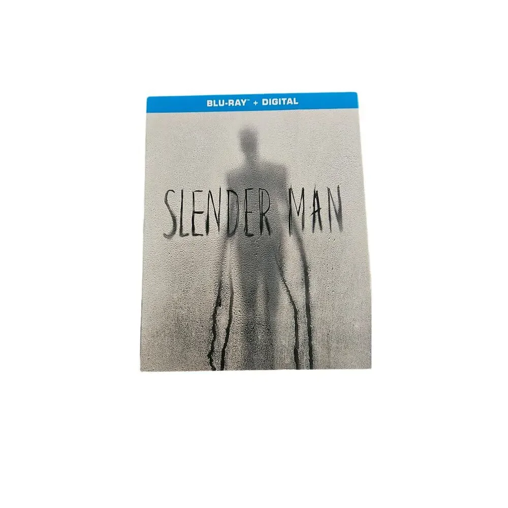 Slender Man (Blu-ray, 2018) With Slipcover!!
